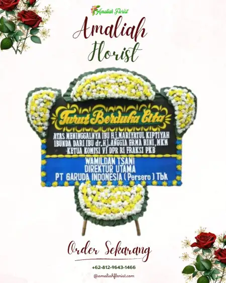 Papan Bunga Duka Ambalkebrek